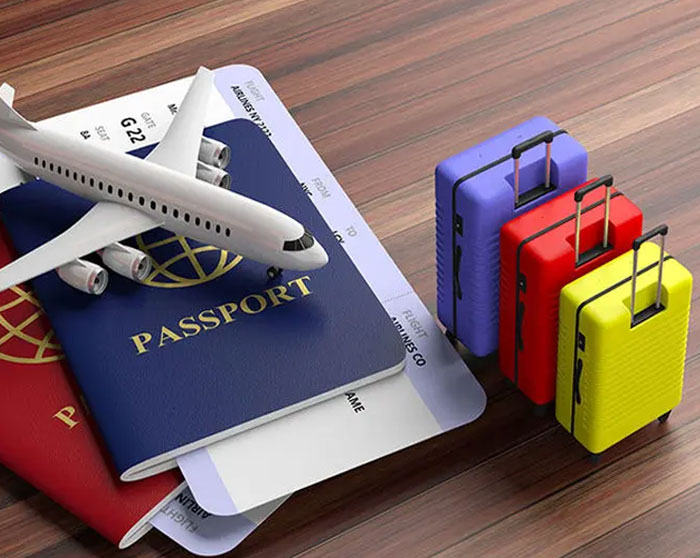 فرم ارزیابی ویزای توریستی