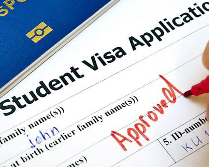 فرم ارزیابی ویزای دانشجویی