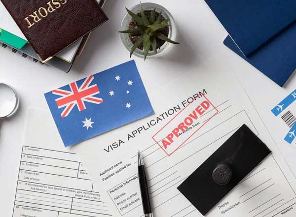 مدارک لازم برای ویزای استرالیا