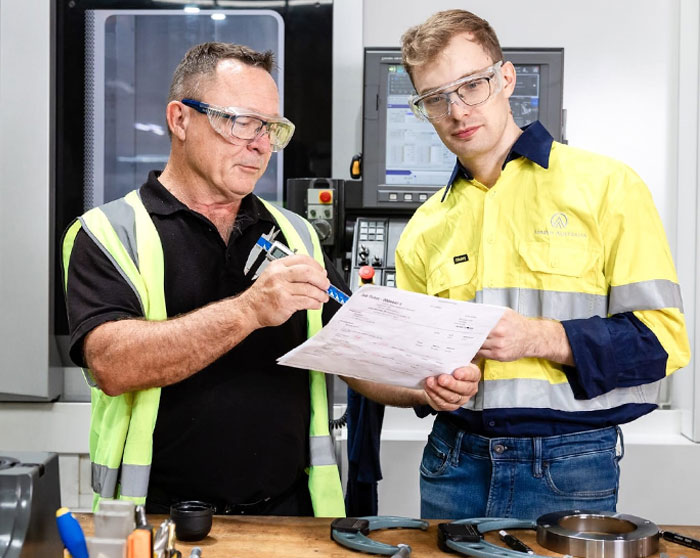 لیست رشته‌های اسکیل ورکر استرالیا