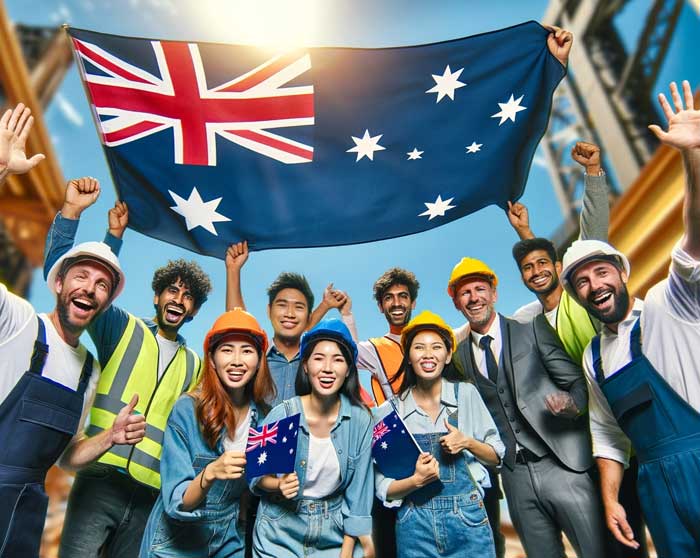 محاسبه امتیاز اسکیل ورکر استرالیا