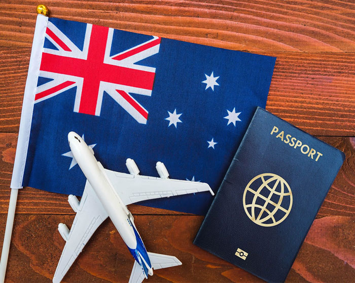 ثبت نام مهاجرت به استرالیا