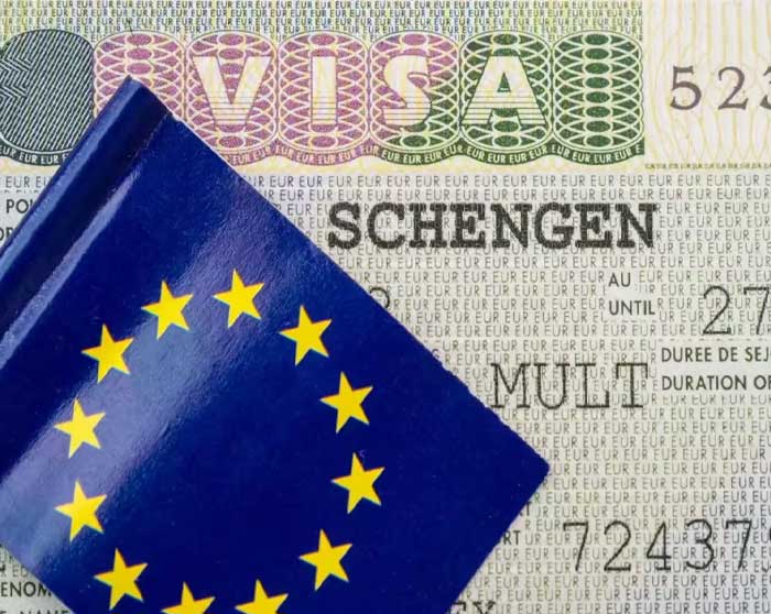 هزینه ویزای توریستی اروپا