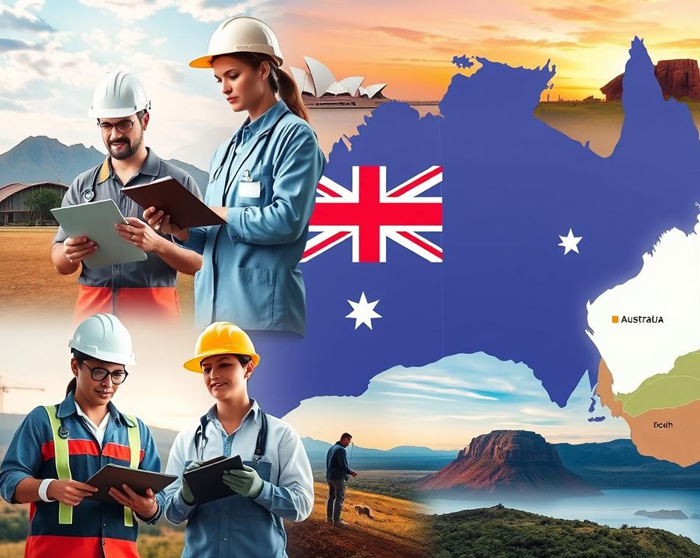 کمبود نیروی کار در استرالیا ؛ کدام رشتهها سریعتر جذب میشوند؟ کمبود نیروی کار در استرالیا ؛ کدام رشتهها سریعتر جذب میشوند؟