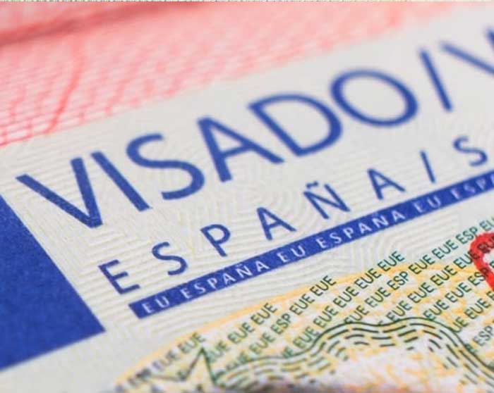 ویزای شینگن اسپانیا