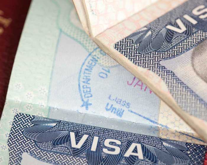 پیگیری ویزا با کد ملی