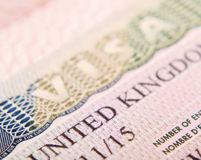 هزینه ویزای توریستی انگلیس