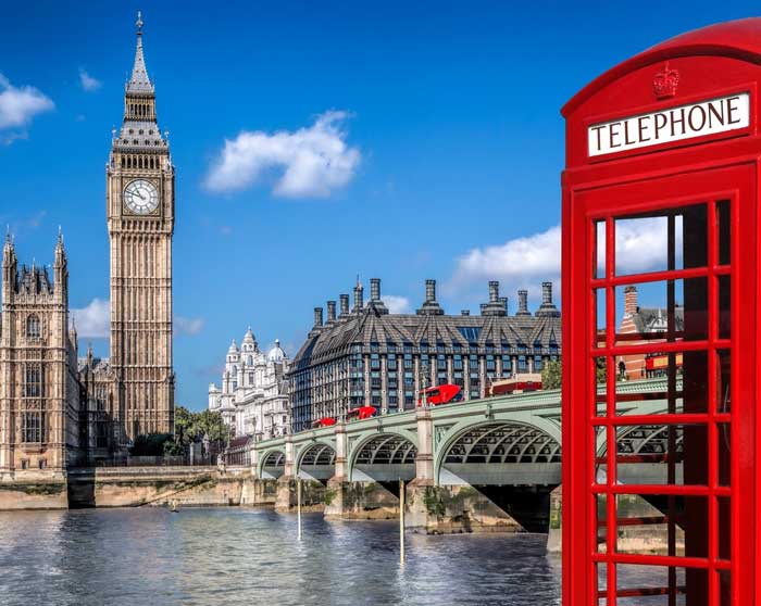 هزینه ویزای توریستی انگلیس